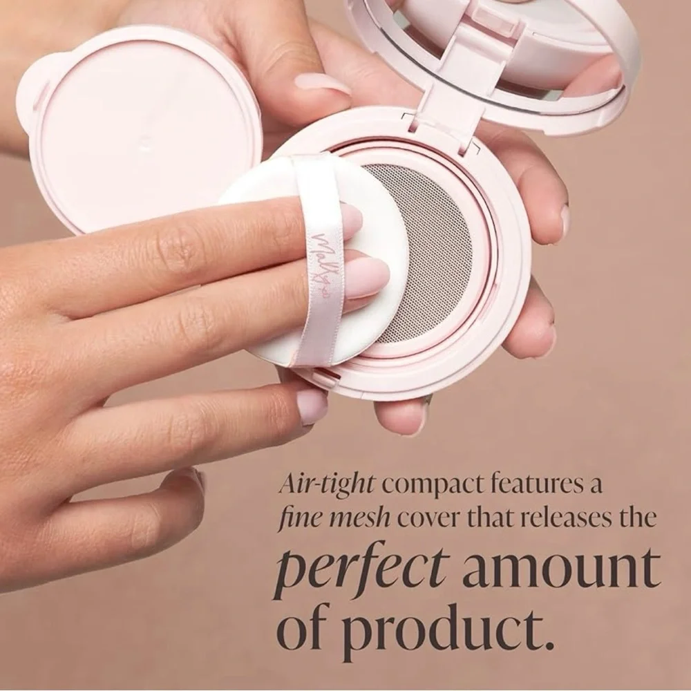 Mally Beauty Flawless Finish Transforming Effect Foundation - Tan